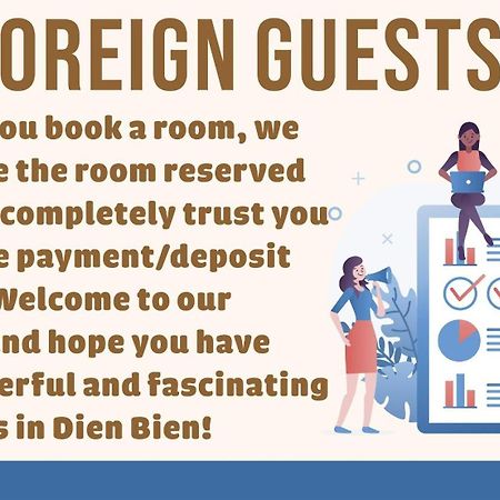 Homestay Muong Troi Diện Biên Phủ エクステリア 写真