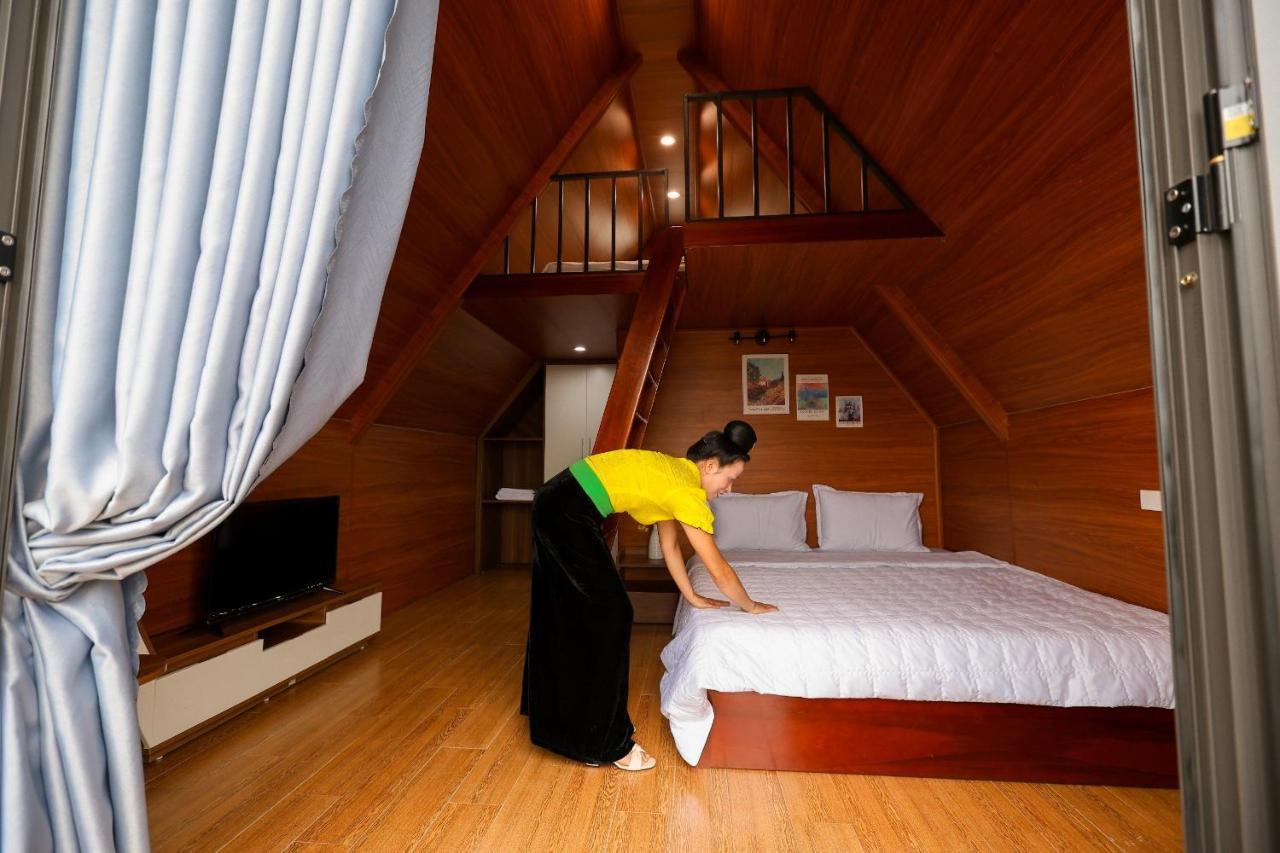 Homestay Muong Troi Diện Biên Phủ エクステリア 写真