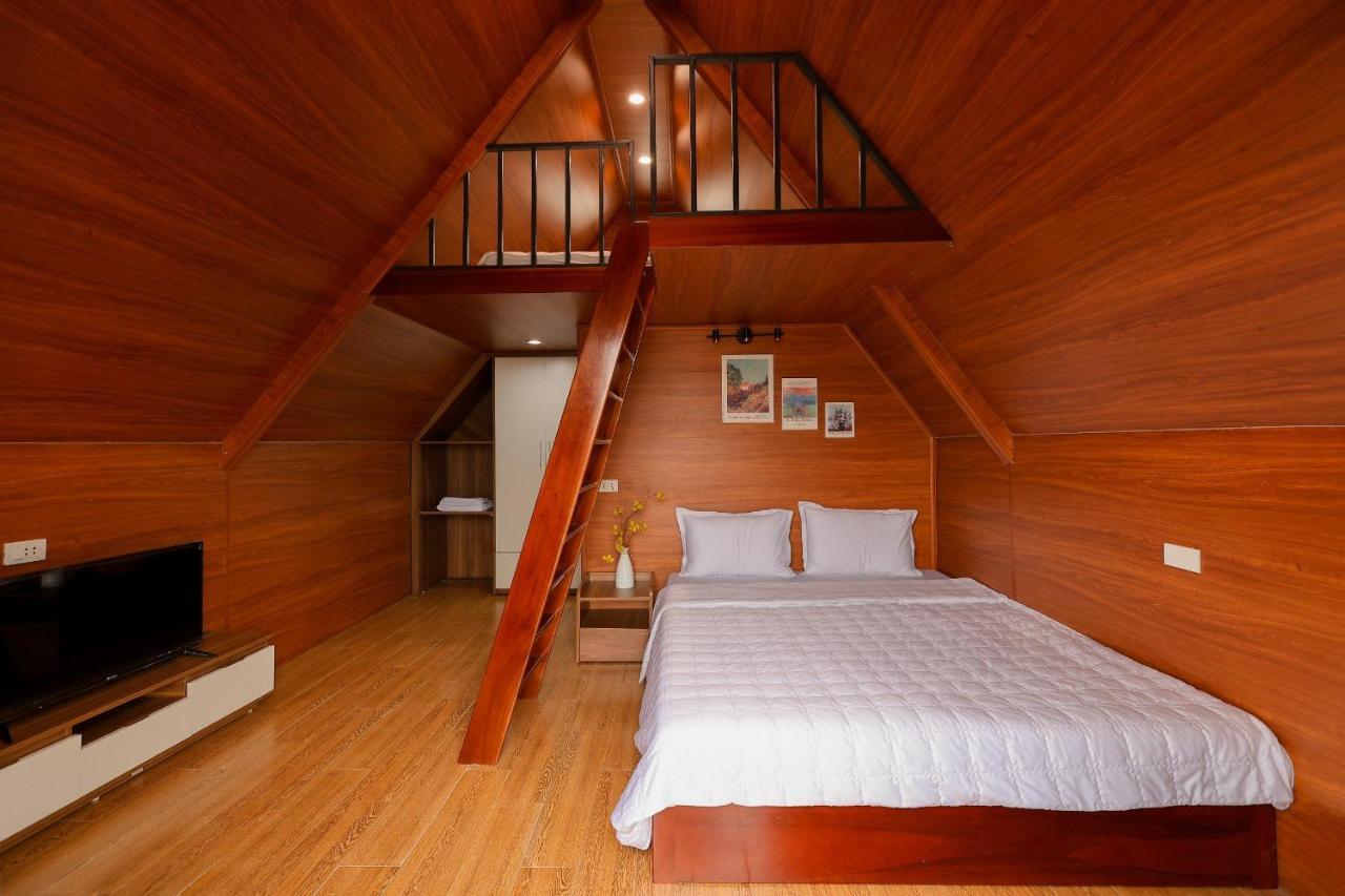 Homestay Muong Troi Diện Biên Phủ エクステリア 写真