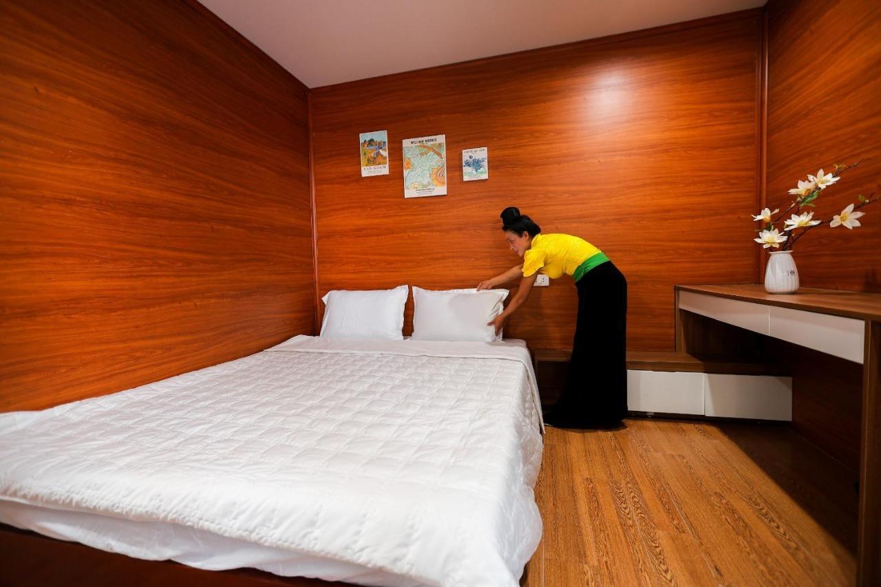 Homestay Muong Troi Diện Biên Phủ エクステリア 写真