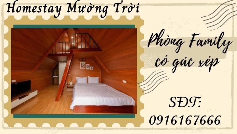 Homestay Muong Troi Diện Biên Phủ エクステリア 写真