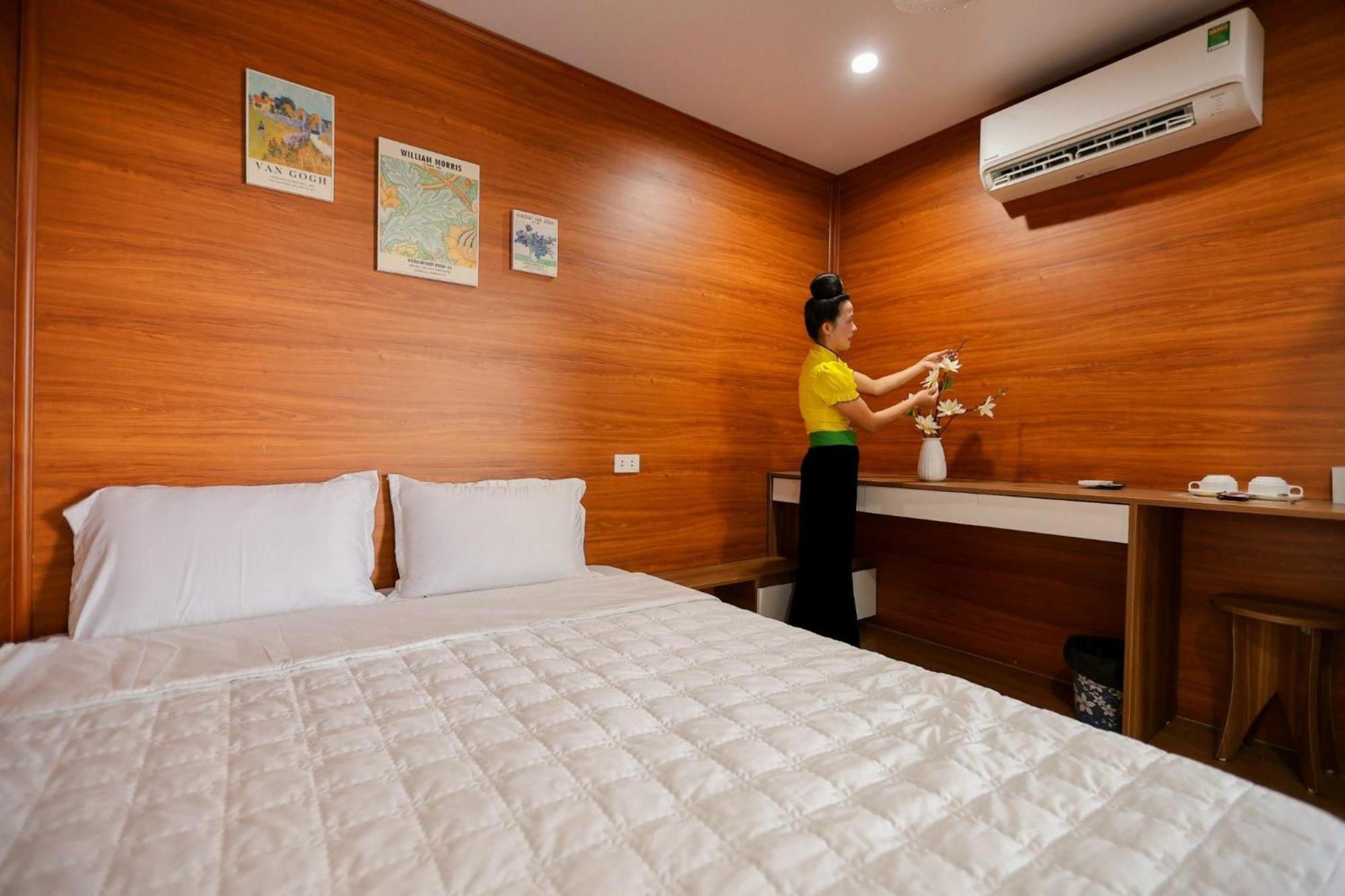 Homestay Muong Troi Diện Biên Phủ エクステリア 写真