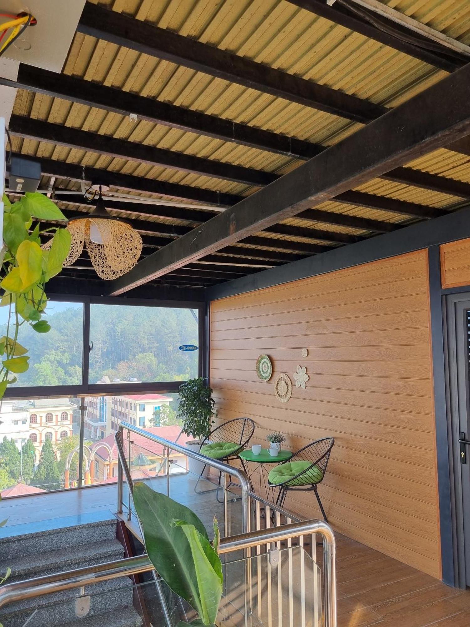 Homestay Muong Troi Diện Biên Phủ エクステリア 写真