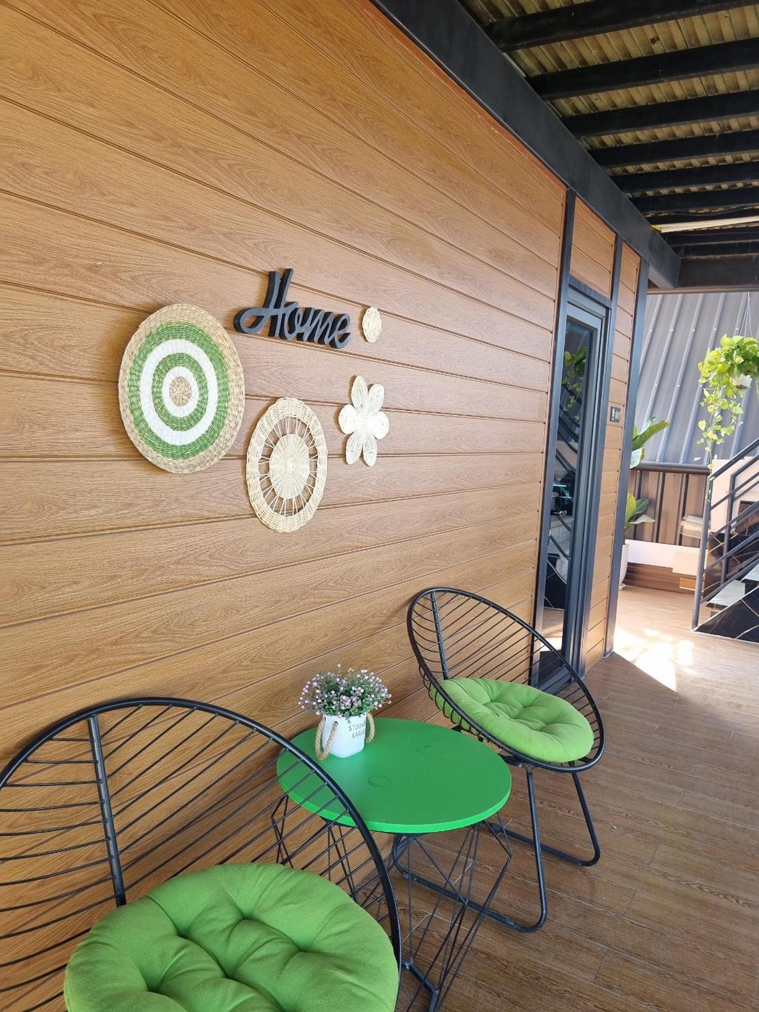 Homestay Muong Troi Diện Biên Phủ エクステリア 写真