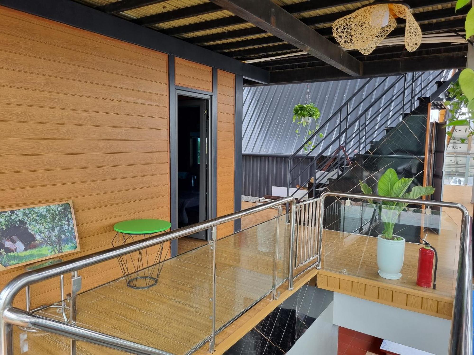 Homestay Muong Troi Diện Biên Phủ エクステリア 写真