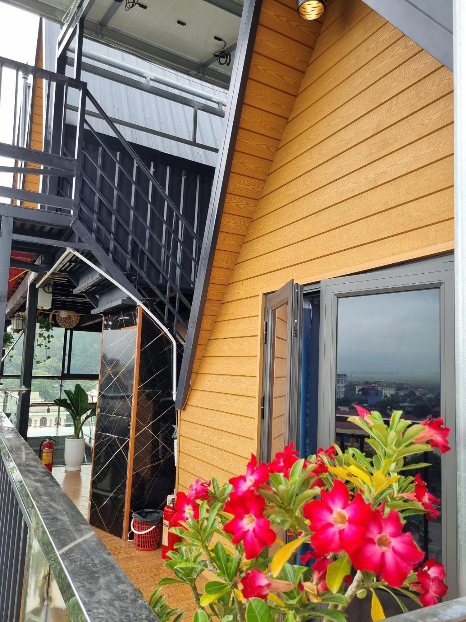 Homestay Muong Troi Diện Biên Phủ エクステリア 写真
